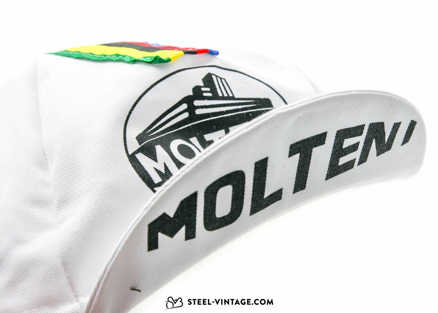 Molteni Cycling Cap - Steel Vintage Bikes