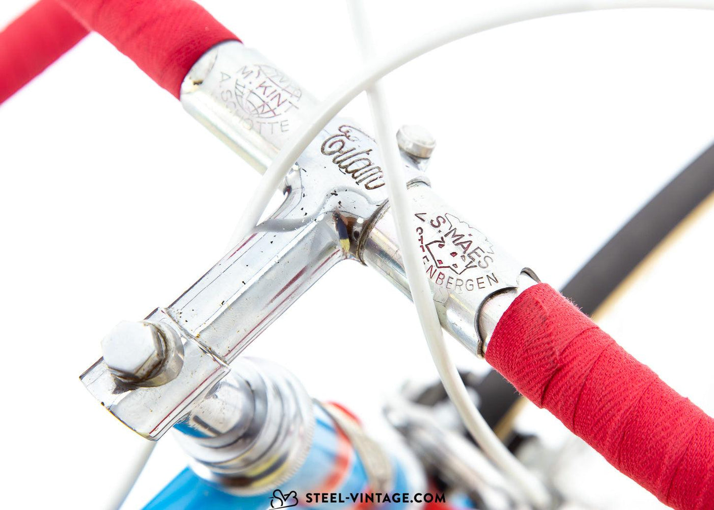 Monark Blå Blixten Gran Sport Classic Road Bike 1950s - Steel Vintage Bikes