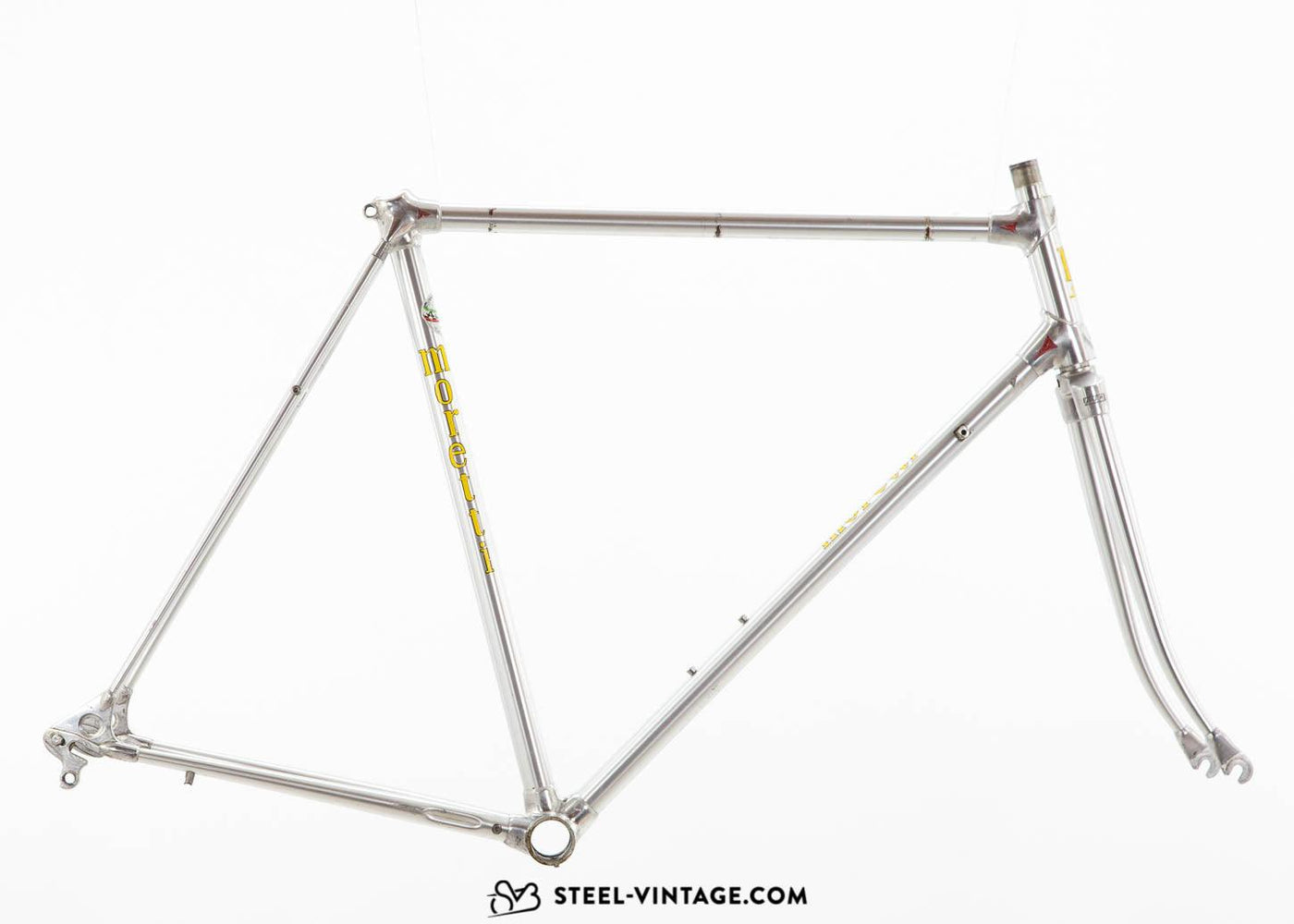 Moretti Alan Vintage Frameset - Steel Vintage Bikes
