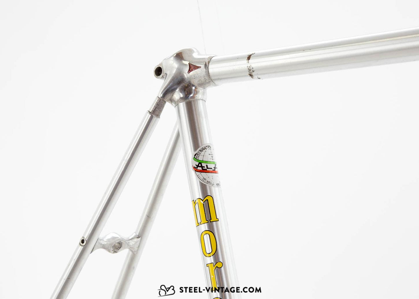 Moretti Alan Vintage Frameset - Steel Vintage Bikes