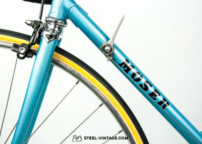 Moser Cicli Classic Bicycle 1970s - Steel Vintage Bikes