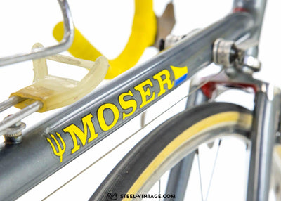 Moser Cicli Classic Road Bicycle 1970s | Steel Vintage Bikes