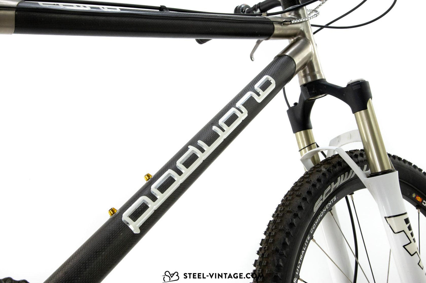 Paduano Caino Titan-Carbon MTB 2000s - Steel Vintage Bikes