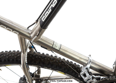 Paduano Caino Titan-Carbon MTB 2000s - Steel Vintage Bikes
