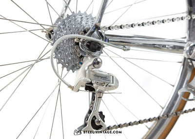 New Limited Edition Steel Vintage Road Bicycle for Eroica - Steel Vintage Bikes