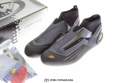 Northwave Winter Road Cycling Shoes NOS 44 - Steel Vintage Bikes