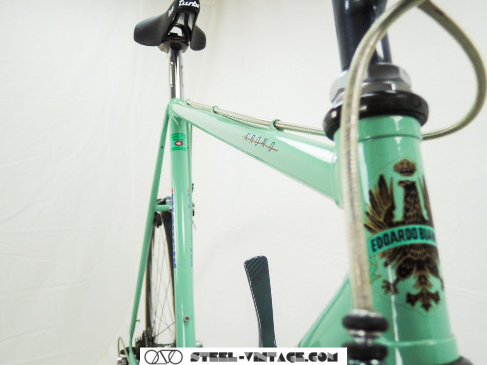 NOS Bianchi Krono Time Trial Bicycle | Steel Vintage Bikes