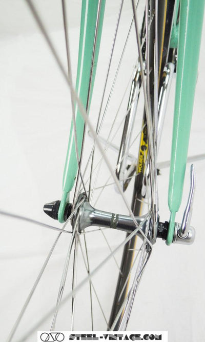 NOS Bianchi Krono Time Trial Bicycle | Steel Vintage Bikes