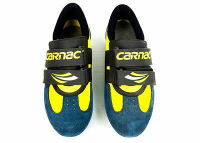 NOS Carnac Cycling Shoes 37 - Steel Vintage Bikes
