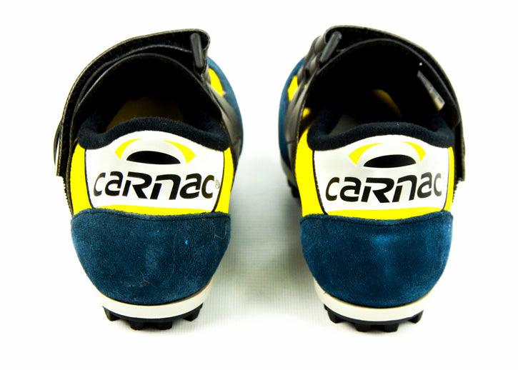 NOS Carnac Cycling Shoes 37 - Steel Vintage Bikes