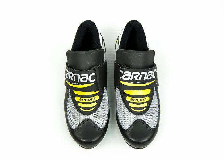 NOS Carnac Orion Cycling Shoes Size 36 - Steel Vintage Bikes