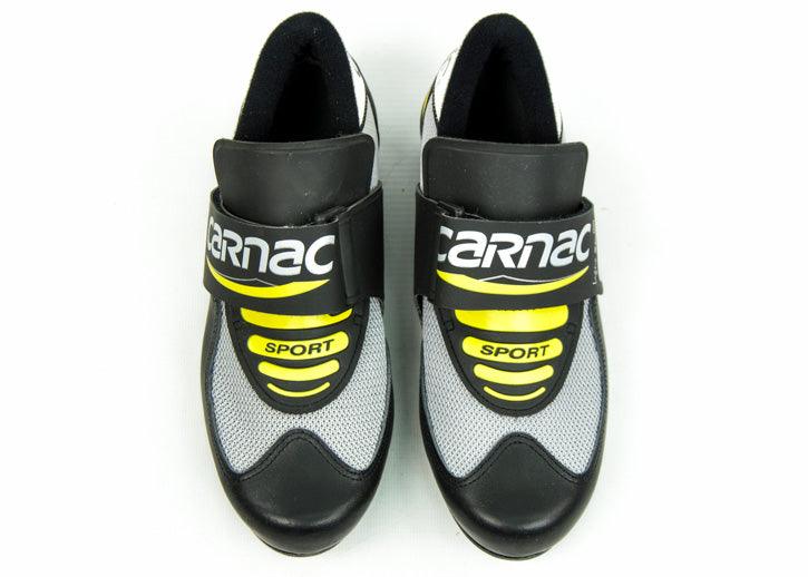 NOS Carnac Orion Cycling Shoes Size 36 - Steel Vintage Bikes