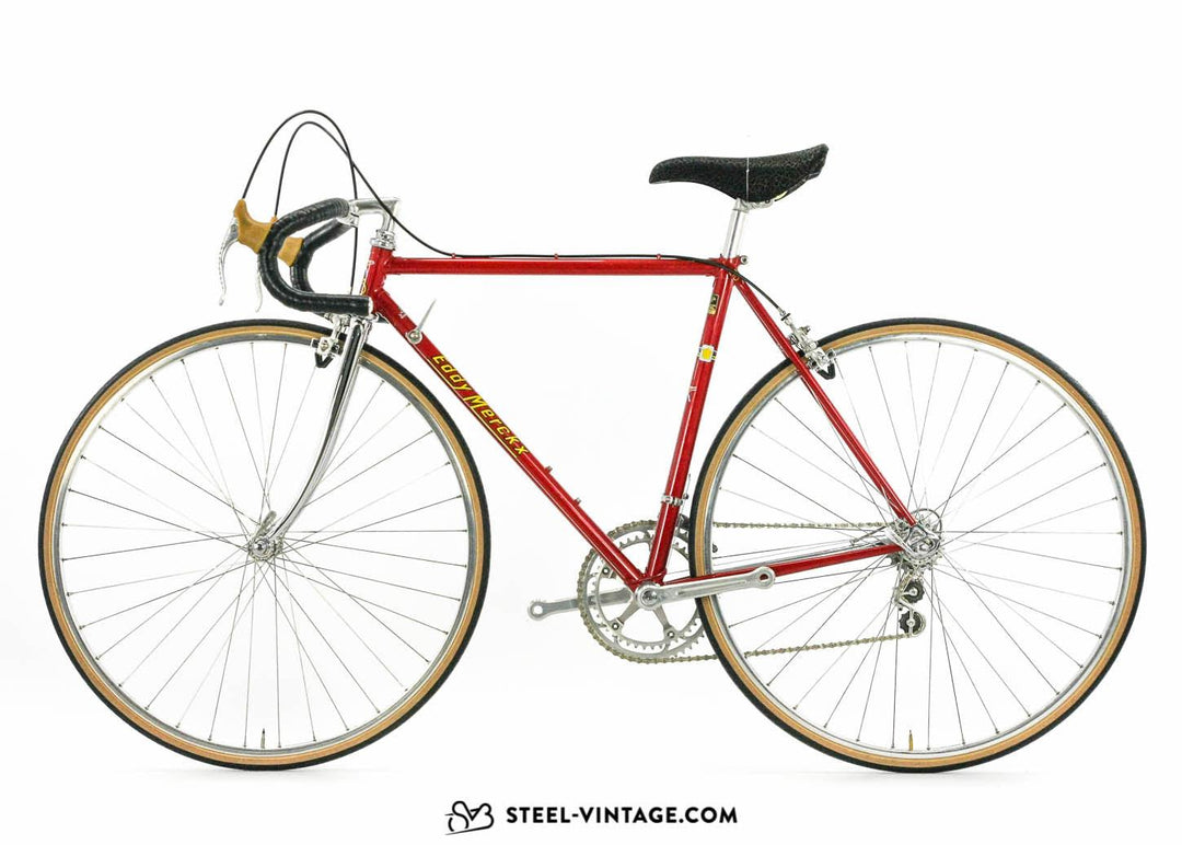 Steel Vintage Bikes - NOS Eddy Merckx Professional 1981 クラシックロードバイク