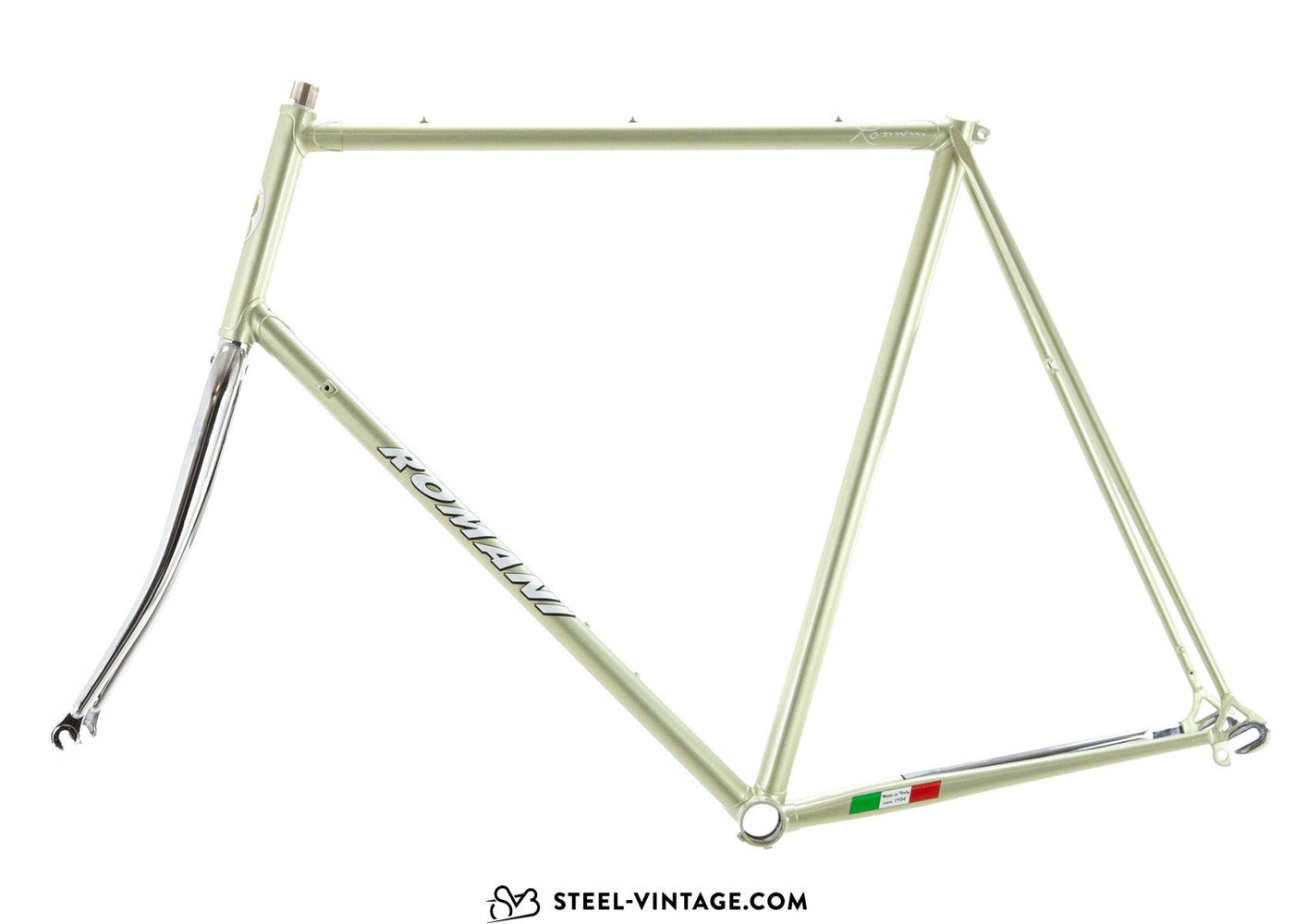 NOS Romani Colibri Olive Frameset - Steel Vintage Bikes