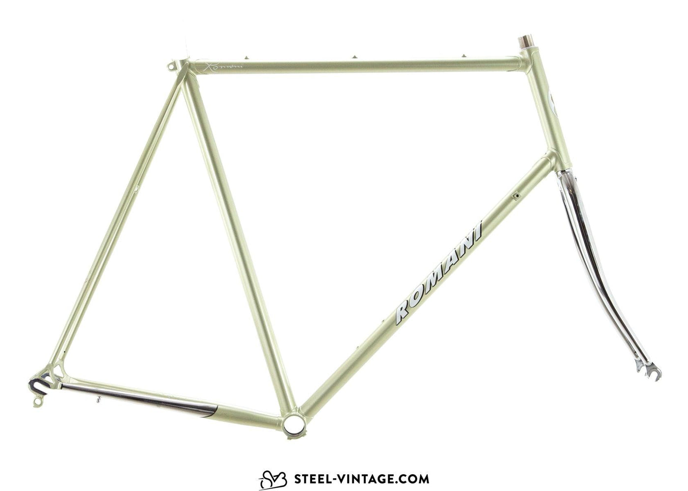 NOS Romani Colibri Olive Frameset - Steel Vintage Bikes