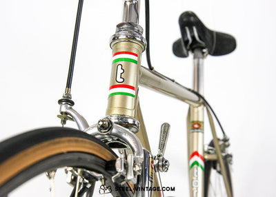 NOS Torto Nuovo Record Classic Road Bike - Steel Vintage Bikes