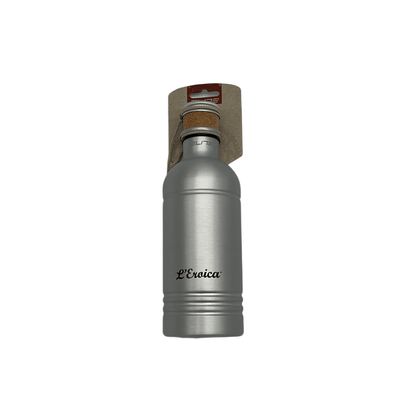 Official Eroica Water Bottle by Elite Alloy and Cork - Steel Vintage Bikes