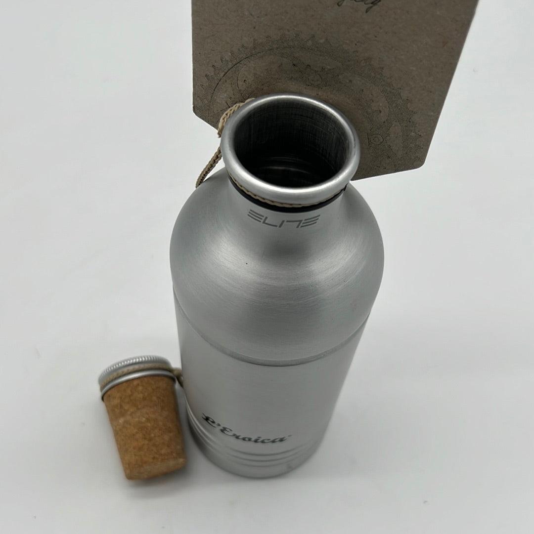 Official Eroica Water Bottle by Elite Alloy and Cork - Steel Vintage Bikes