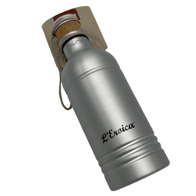 Official Eroica Water Bottle by Elite Alloy and Cork - Steel Vintage Bikes