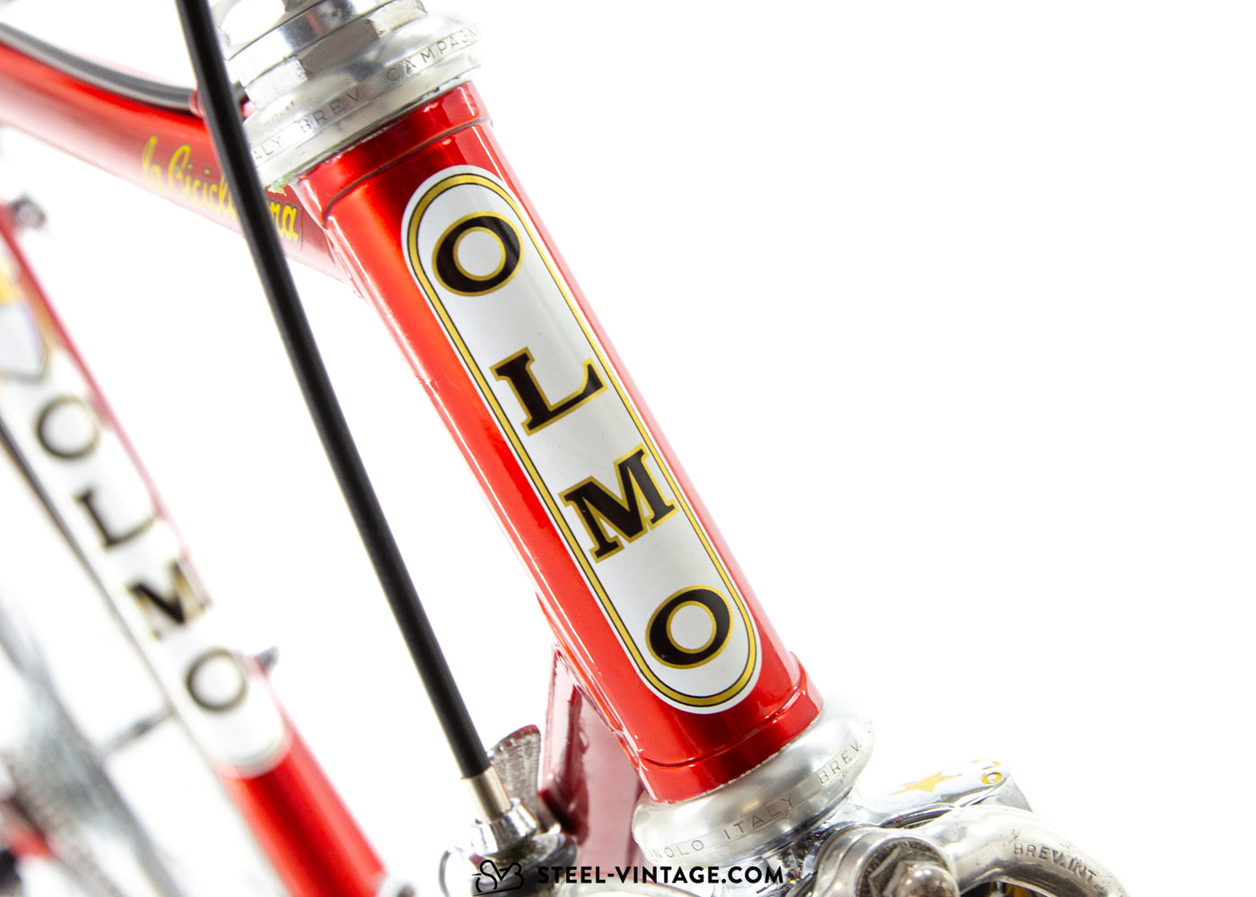 Olmo Competition C Road Bicycle 1980s