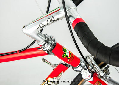 Olmo Classic Bicycle from the 1980s - Steel Vintage Bikes