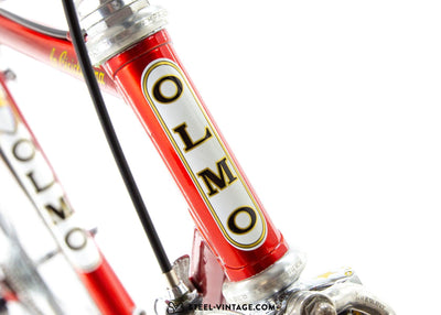 Olmo Competition C Road Bicycle 1980s - Steel Vintage Bikes