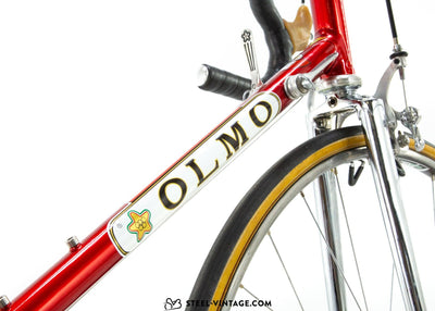 Olmo Competition C Road Bicycle 1980s - Steel Vintage Bikes