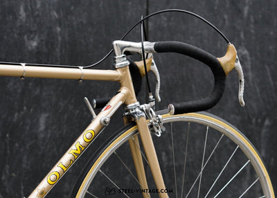 Olmo Competition Champagne Road Bike 1980s - Steel Vintage Bikes