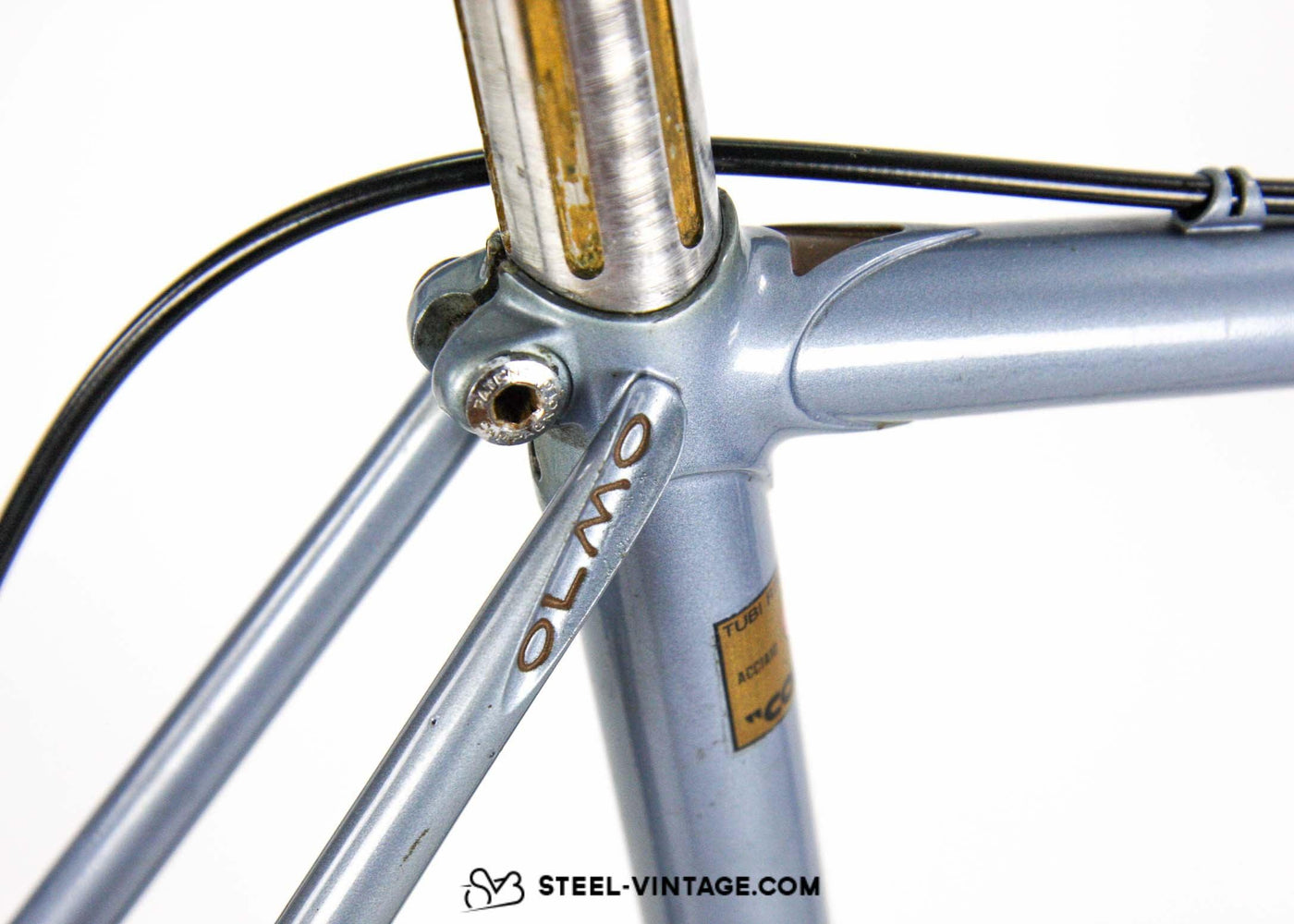 Olmo Competition Classic Road Bike 1970s - Steel Vintage Bikes