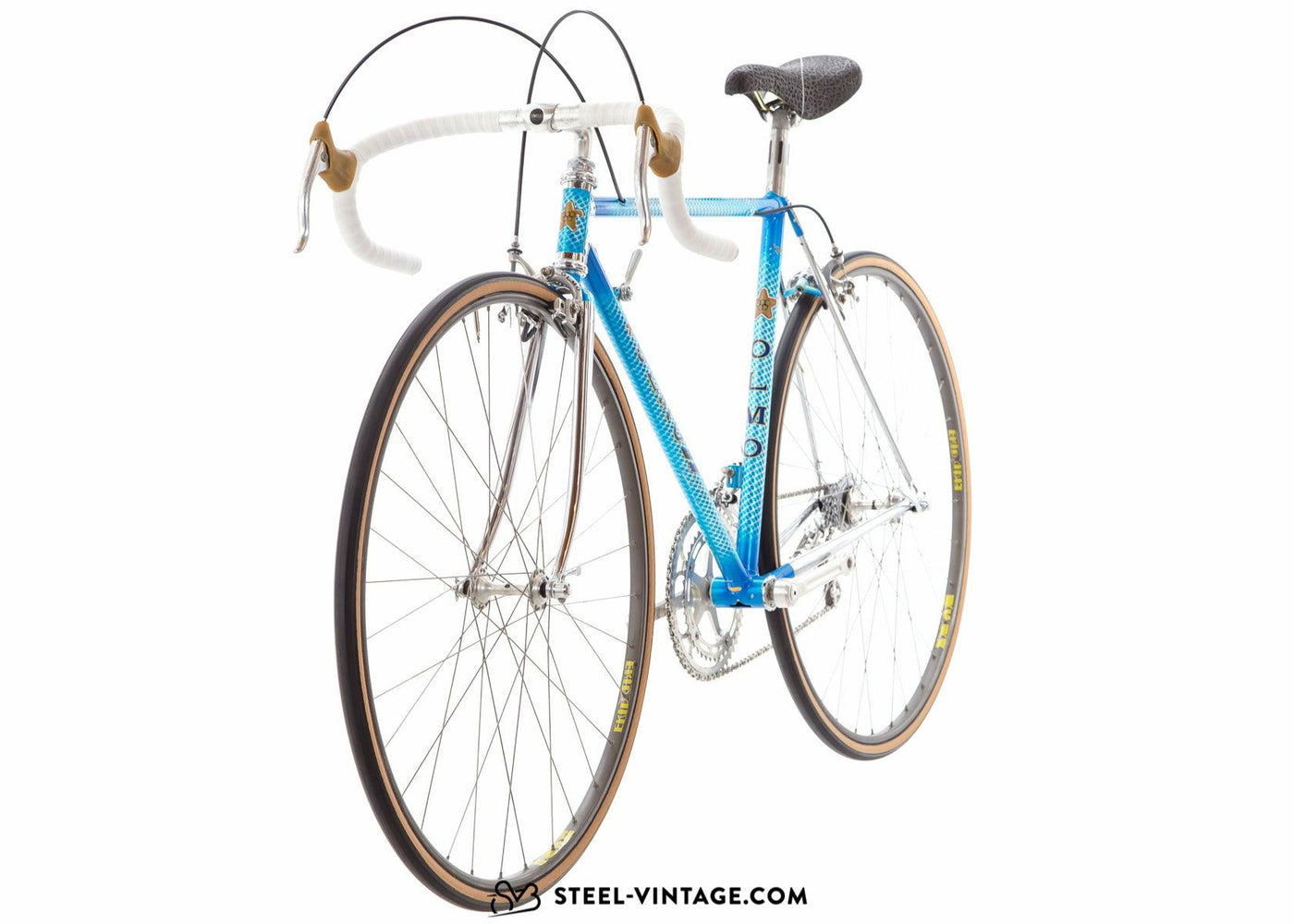 Olmo Competition Leader Aero Road Bike 1980s - Steel Vintage Bikes