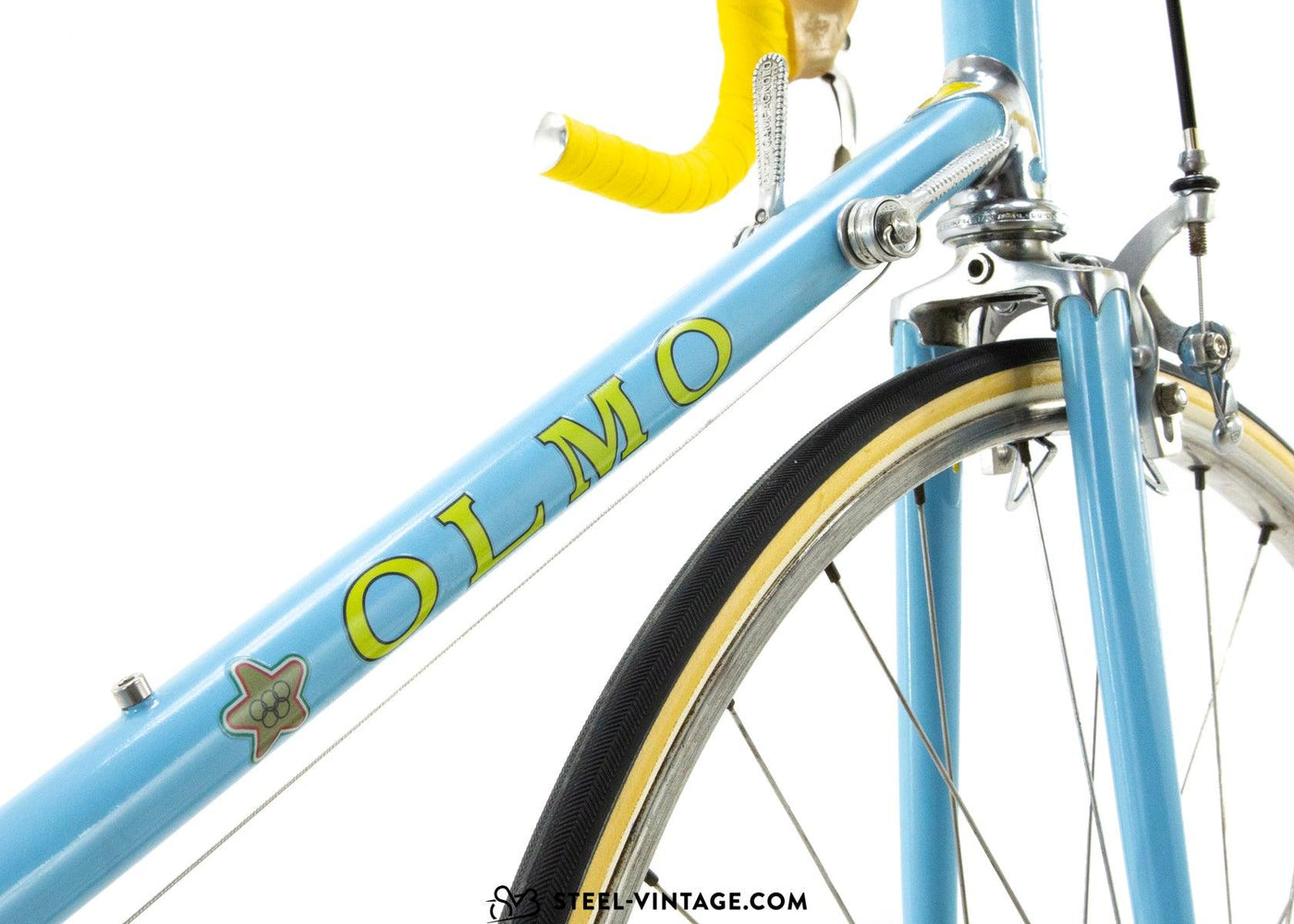 Olmo Competition Road Bicycle 1980s - Steel Vintage Bikes