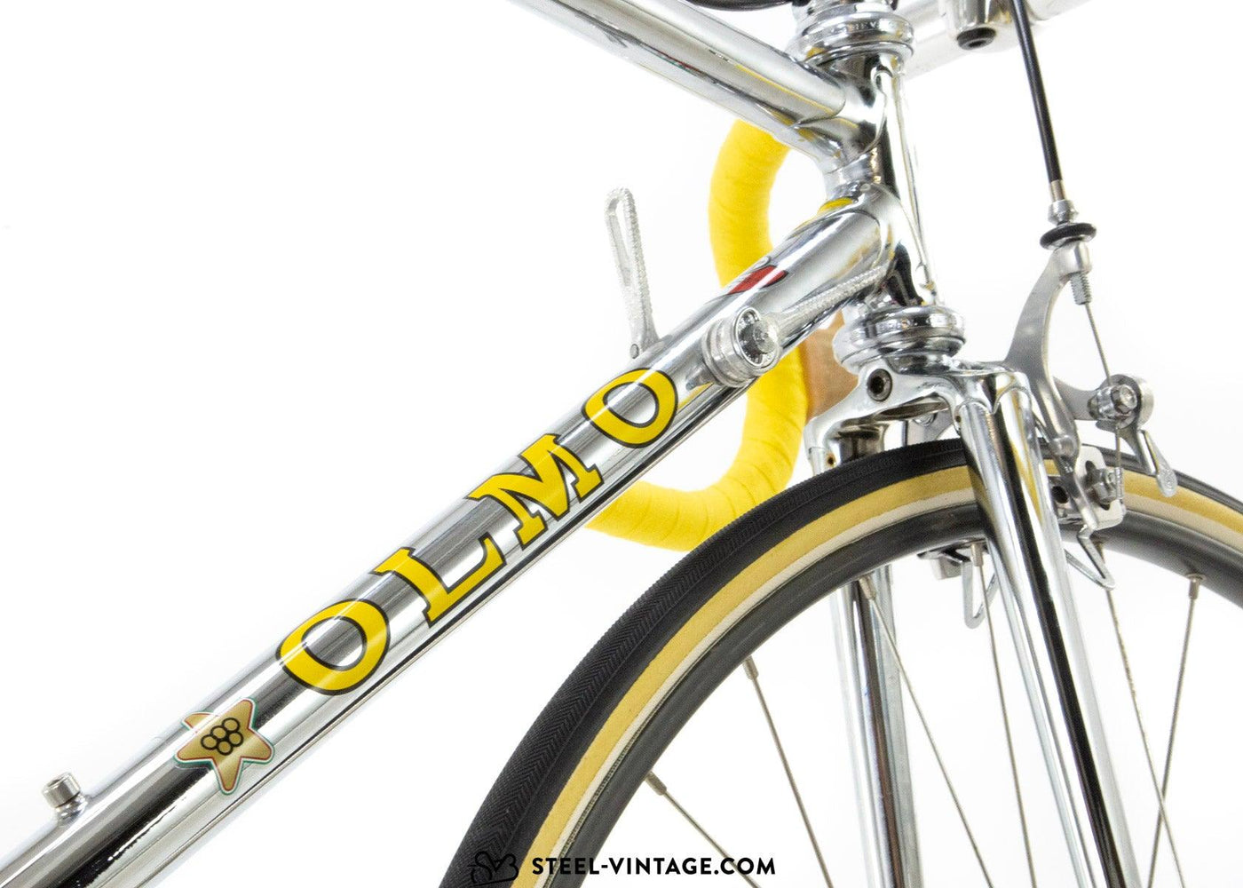 Olmo Competition Cromato Classic Road Bicycle 1970s - Steel Vintage Bikes