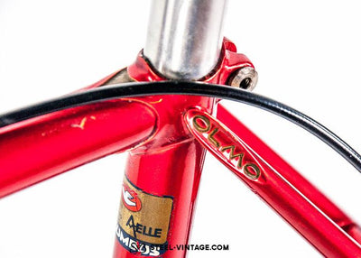 Olmo Olimpic C Classic Roadbike 1980s - Steel Vintage Bikes
