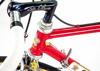 Olmo Superissima Classic 1980s Roadbike - Steel Vintage Bikes