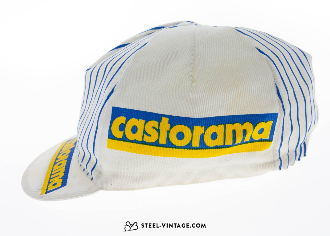 Original Team Castorama Cycling Cap - Steel Vintage Bikes