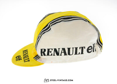 Original Team Renault ELF Cycling Cap - Steel Vintage Bikes