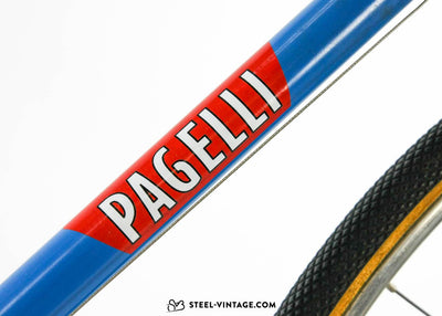 Pagelli Classic Road Bike 1960 - Steel Vintage Bikes