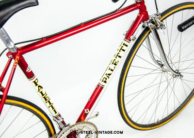 Paletti Classic Bicycle 1980s - Steel Vintage Bikes