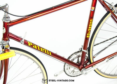 Patelli Champion Special 1970s Classic Roadbike - Steel Vintage Bikes