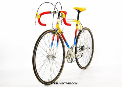 Patelli Professional Vintage Road Bike for Eroica - Steel Vintage Bikes