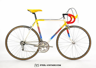 Patelli Professional Vintage Road Bike for Eroica - Steel Vintage Bikes