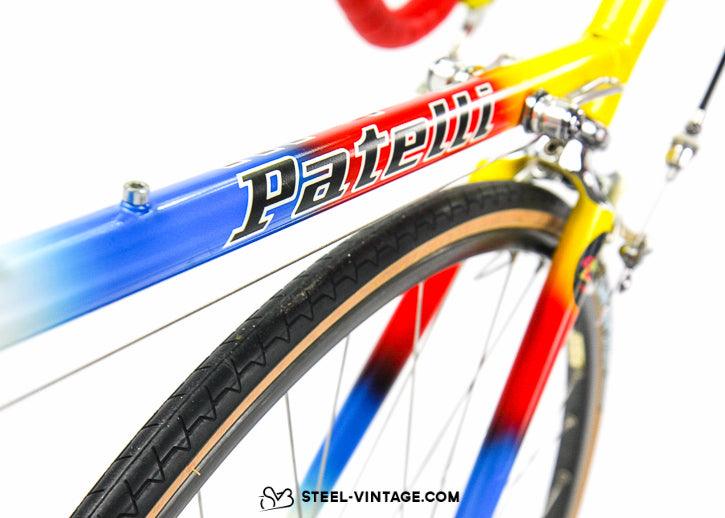 Patelli Professional Vintage Road Bike for Eroica - Steel Vintage Bikes