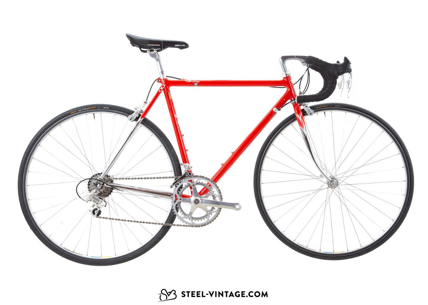 Paletti Classic Steel Road Bike 1990s - Steel Vintage Bikes