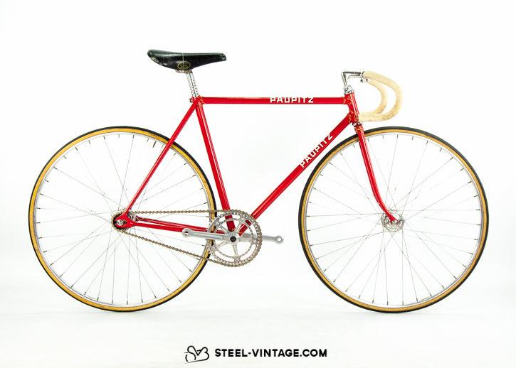 Paupitz Track Bicycle 1960s - Steel Vintage Bikes