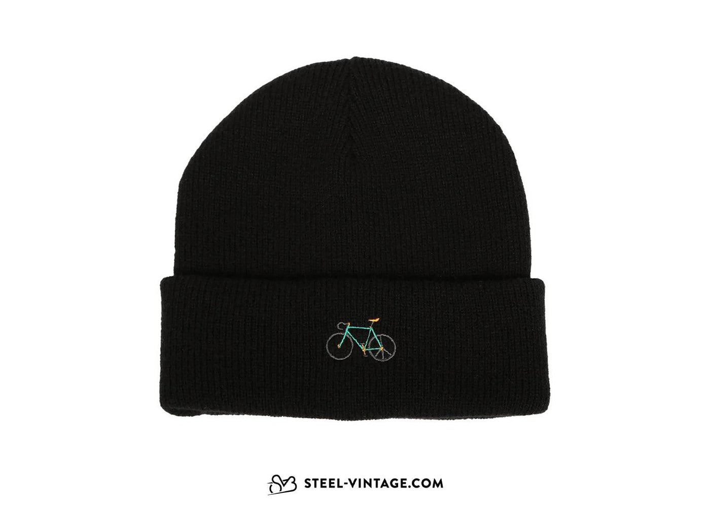 Peaceride Beanie - Steel Vintage Bikes