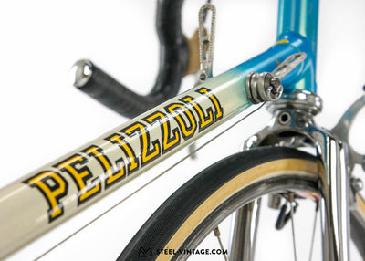 Pelizzoli Ciöcc Designer Steel Road Bike 1980s - Steel Vintage Bikes