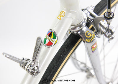 Pelizzoli Refurbished Road Bike 1983 - Steel Vintage Bikes