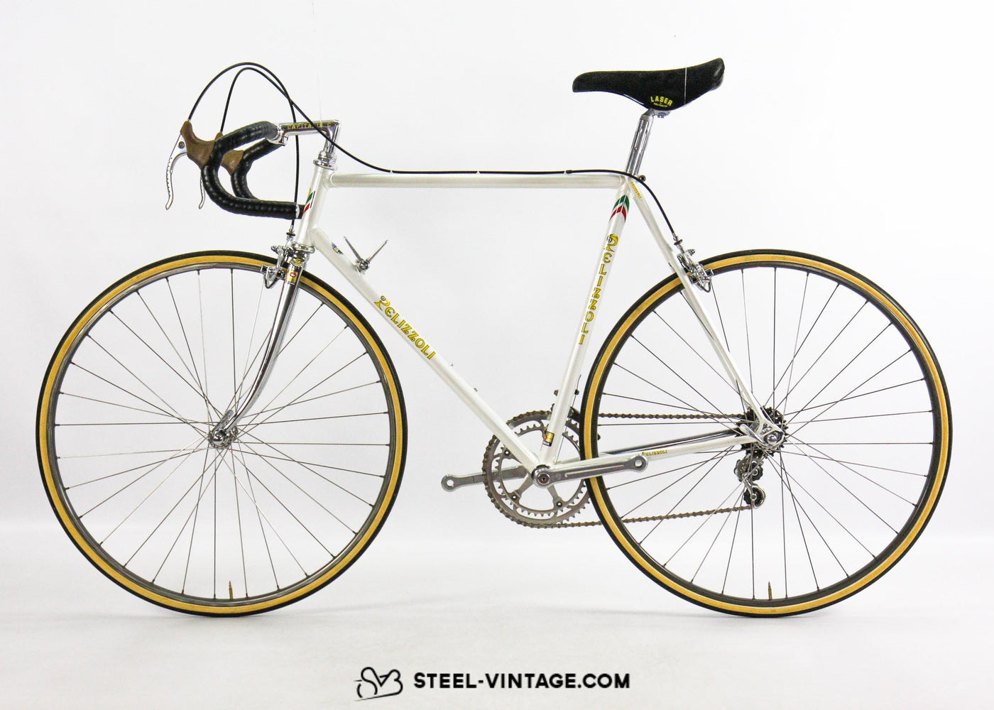 Pelizzoli Refurbished Road Bike 1983 - Steel Vintage Bikes