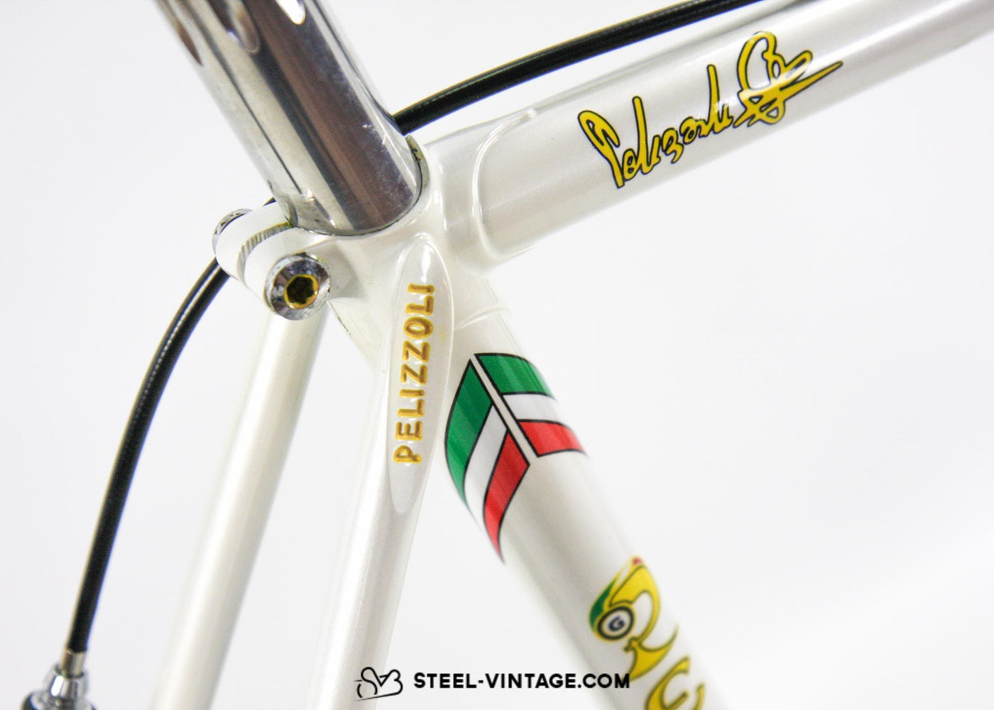 Pelizzoli Refurbished Road Bike 1983 - Steel Vintage Bikes