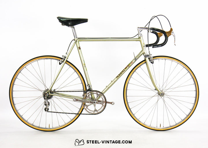 Steel Vintage Bikes - Pep Magni Super Record Classic Road Bicycle